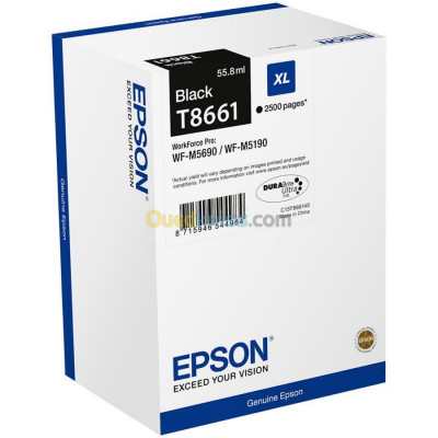 CARTOUCHE EPSON 603 XL BLACK - - El Assli Hi-Tech 