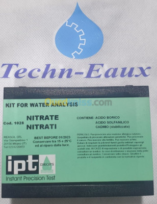 kit de mesure du nitrate