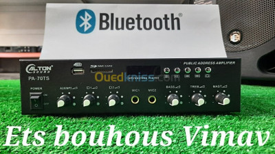 Amplificateur ALTON Bluetooth PA-70TS