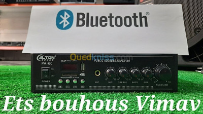 Amplificateur ALTON Bluetooth  PA-60