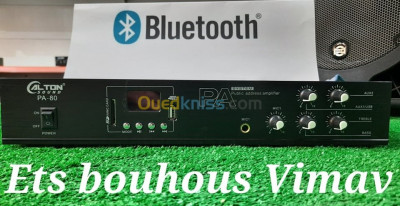 Amplificateur ALTON Bluetooth PA80