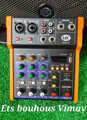 Table de mixage LGK MX-4