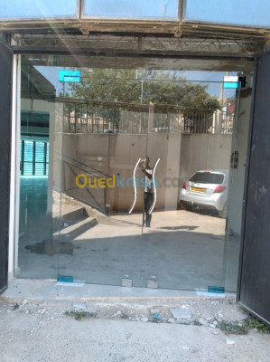 construction-travaux-vitrine-en-verre-ابواب-زجاجية-porte-c-ouled-moussa-boumerdes-algerie