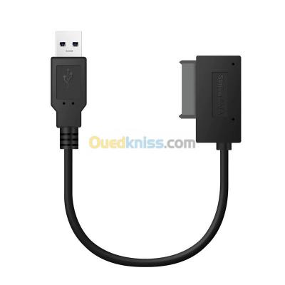 Cable USB3.0 mini SATA SlimLine