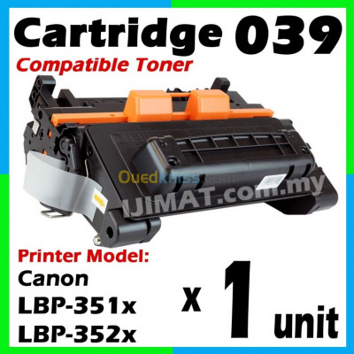 TONER CANON 039 P/LBP351/LBP352