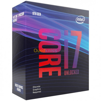 CPU INTEL CORE I7-9700KF/12MO