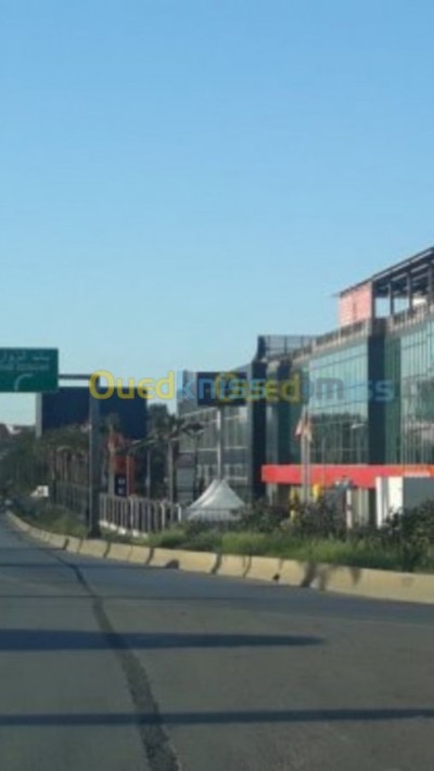 كراء مستودع الجزائر برج الكيفان