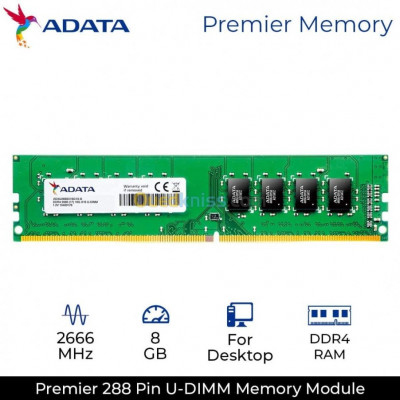 MEMOIRE ADATA 8G DDR4 2666 PC4-21300 U