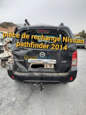Moteur boit pon Nissan pathfinder 2014
