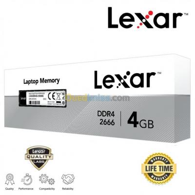 RAM LEXAR LAPTOP DDR4 2666 4GB