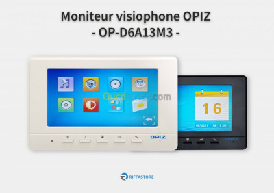 Moniteur OPIZ OP-D6A13M3 B/W 