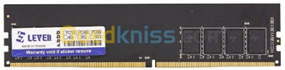 MEMOIRE DDR4 4G 2666Mhz LEVEN CL-19-19