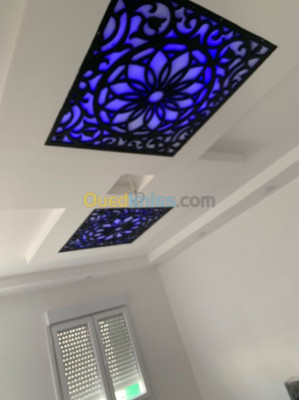 alger-bordj-el-kiffan-algerie-décoration-aménagement-placo-plâtre