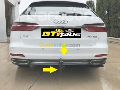 Attelage pour AUDI A6 C8 19+ Amovible