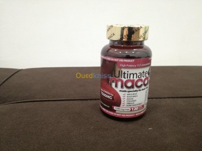 مواد-شبه-طبية-ultimate-maca-بوفاريك-البليدة-الجزائر