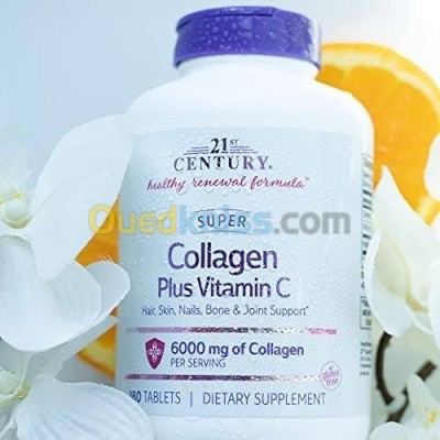 مواد-شبه-طبية-collagene-plus-vitamine-c-بوفاريك-البليدة-الجزائر