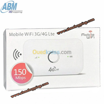 Generic Modem routeur Mobile 5G/4G LTE WiFi avec emplacement pour