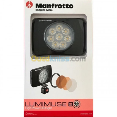 Manfrotto LED Light Lumimuse 8 LED