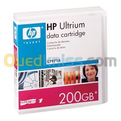 CARTOUCHE HP ULTRIUM 200 GB