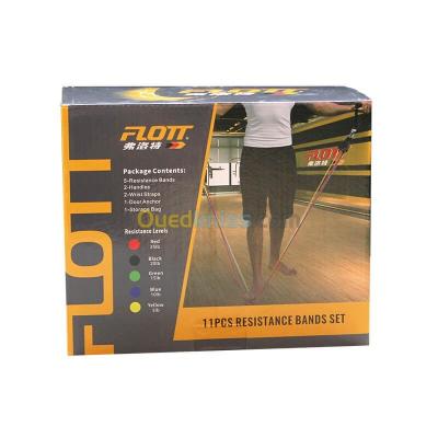 FCP-1213 FLOTT 11PCS Gym Elastic Stret