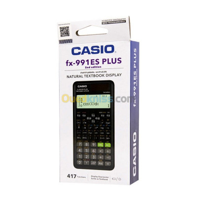 Calculatrice scientifique CASIO FX-991