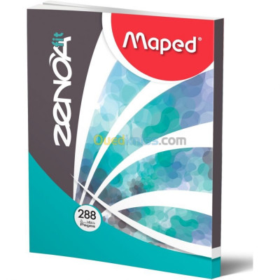 Cahier MAPED 288 Pages Cousu Colle PF