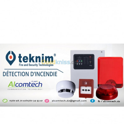autre-kit-systeme-detection-incendie-teknim-dar-el-beida-alger-algerie