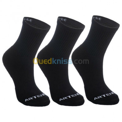 autre-chaussettes-decathlon-de-sport-hautes-rs-100-blanche-noire-lot-3-ben-aknoun-alger-algerie