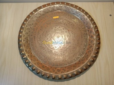 Divers plateaux orientaux snei cuivre 