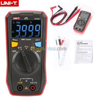 UNI-T UT123 Mini  Digital Multimeter