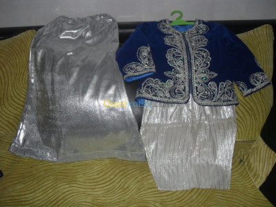 ملابس-تقليدية-karakou-fillette-السنية-وهران-الجزائر