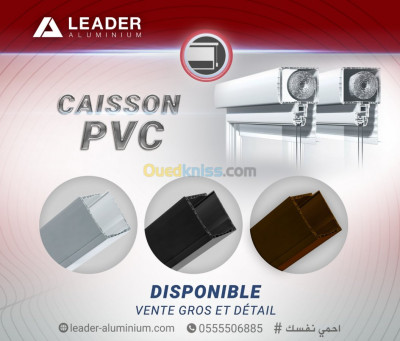 CAISSON PVC