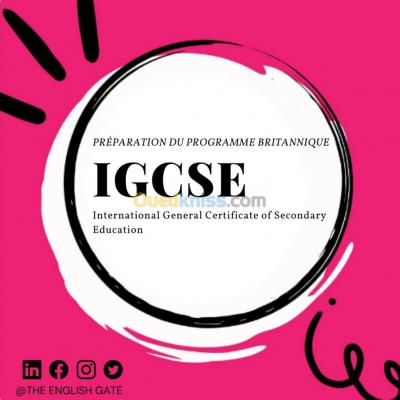 préparation de IGCSE 