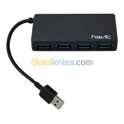 HUB USB 3.0 vers 4 x USB 3.0 5Gbps
