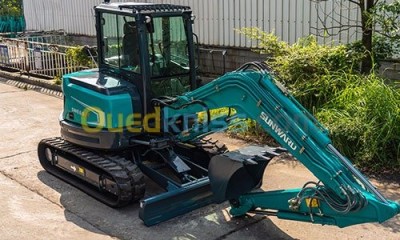 البليدة-مفتاح-الجزائر-آلة-mini-pelle-sunward-swe20f-2021