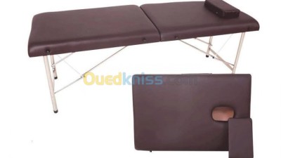 Table de massage pliante 2 zones 