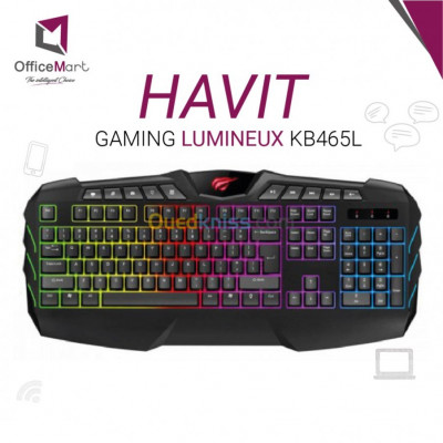 Clavier GAMING LUMINEUX KB465