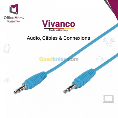 Audio, Câbles & Connexion