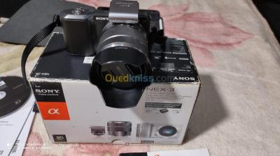 Sony Alpha 3000 - Photo, audio & vidéo