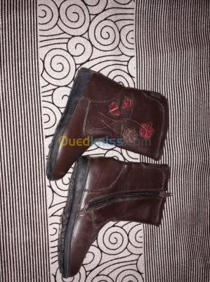 alger-bab-ezzouar-algerie-chaussures-fille-botte-fillette