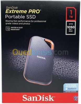 External SSD 1TB Extreme PRO SanDisk