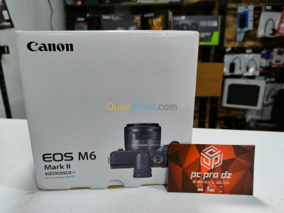 Canon EOS M6 Mark II EF-M 15-45mm