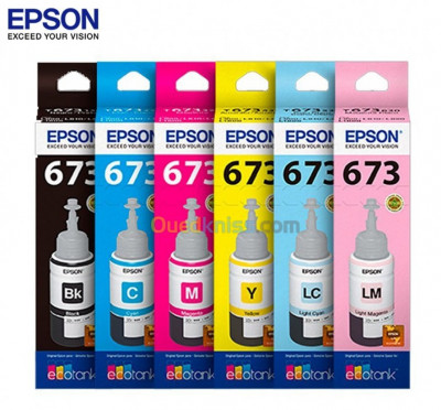 ENCRE EPSON L800 / L805  /L810 / L850 / L1800