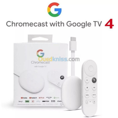 Chromecast Google 4k original Android TV