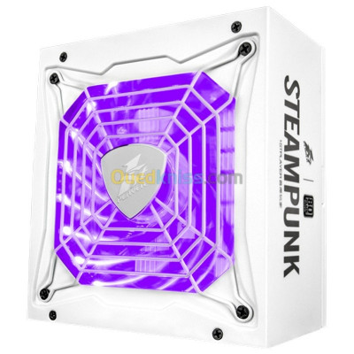 Alimentation First Player STEAM PUNK SERIES SLIVER FULL MODULAR 750W PS-750AX