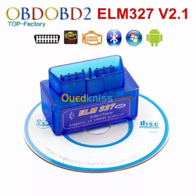 Mini ELM327 Bluetooth Interface OBD-II OBD2 - Alger Algérie