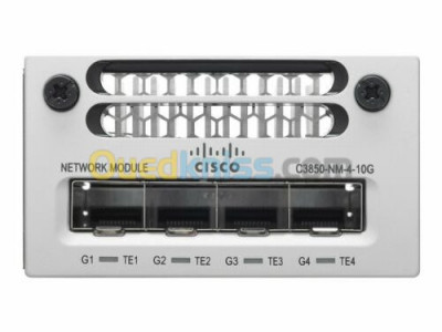 Cisco C3850-NM-4-10G  4 x 10 Gigabit 