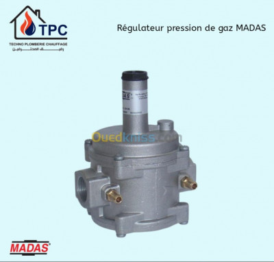  régulateur de pression de gaz MADAS