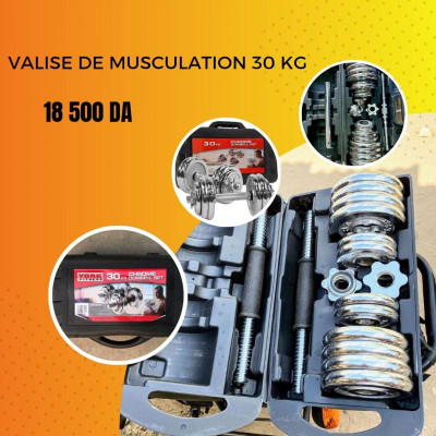 poids-et-halteres-valise-de-musculation-305055-kg-bir-el-djir-oran-algerie