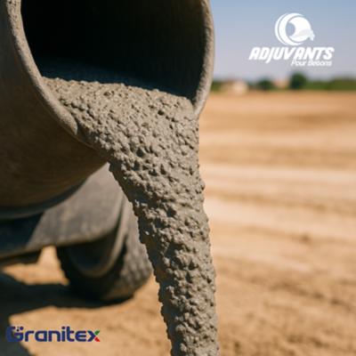 MEDAFLUID SF 150 Super plastifiant / Haut réducteur d'eau Accélérateur de durcissement